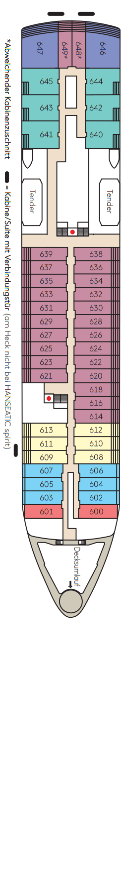 Deckplan Deck 6