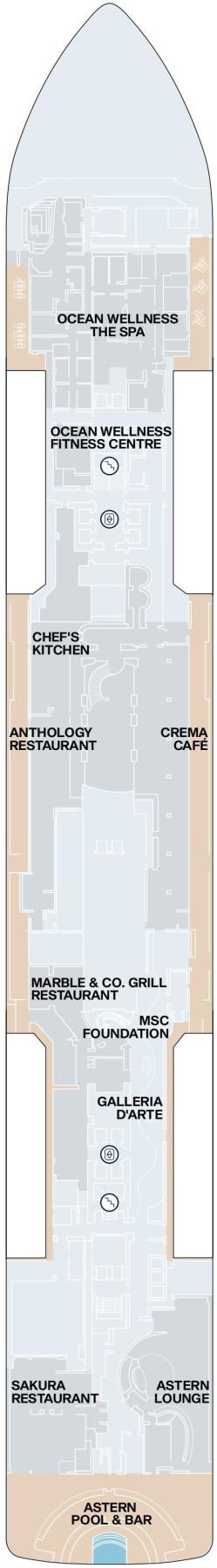 Deckplan Deck 5