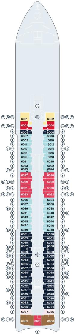 Explora Journeys Explora III Deck 6