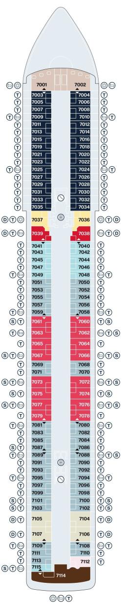 Deckplan Deck 7