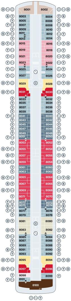 Deckplan Deck 8
