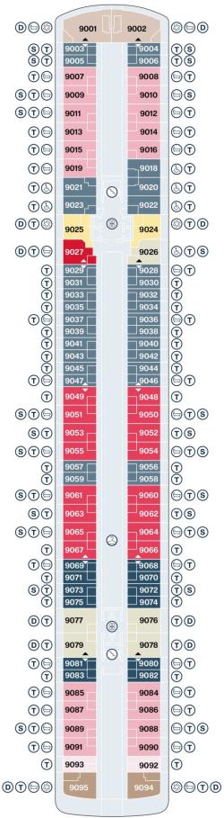 Deckplan Deck 9