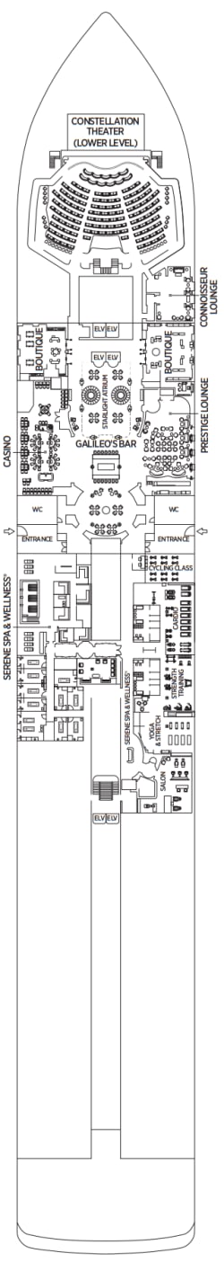 Deckplan Deck 4