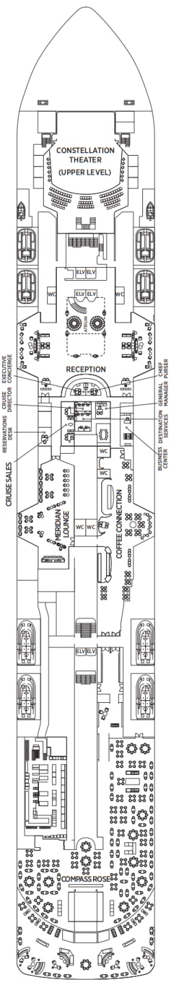 Deckplan Deck 5