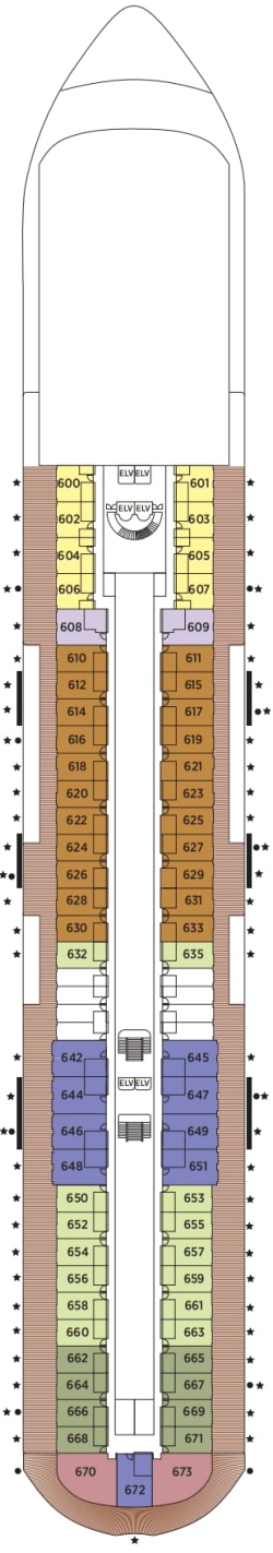 Regent Prestige Deck 6
