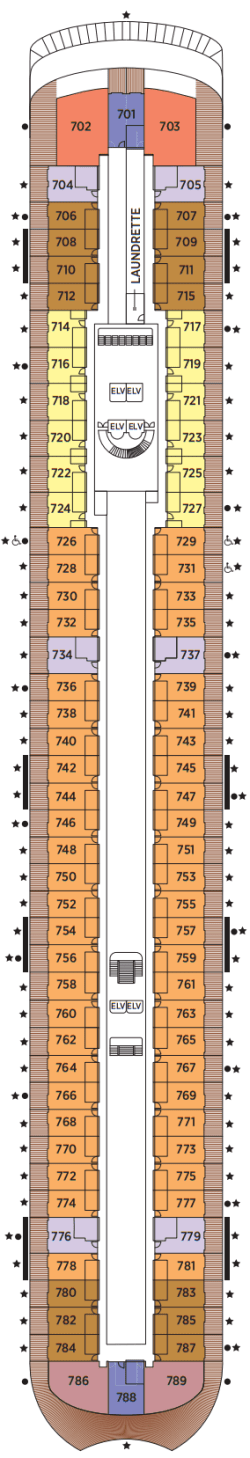 Deckplan Deck 7