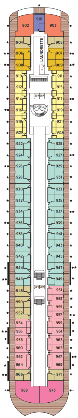 Deckplan Deck 9