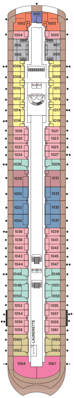 Deckplan Deck 10
