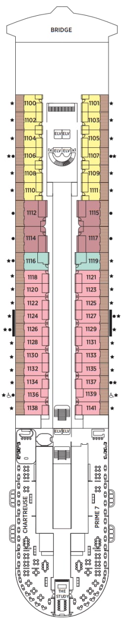 Deckplan Deck 11