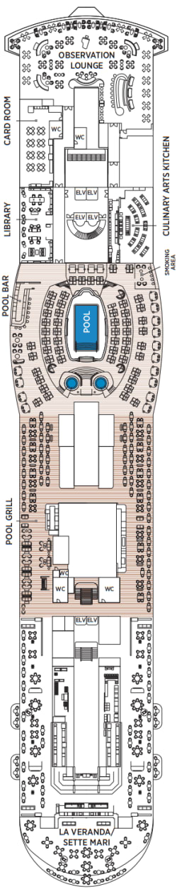Deckplan Deck 12