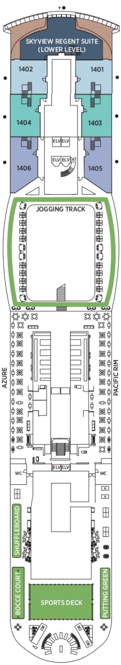 Deckplan Deck 14