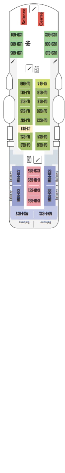 Deckplan Deck 6
