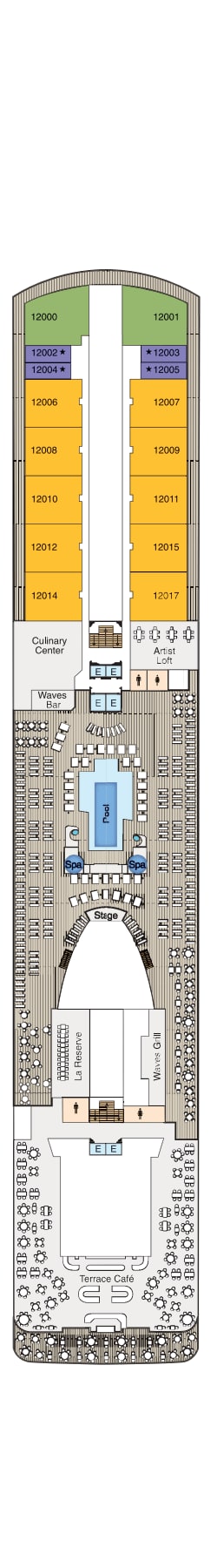 Deckplan Deck 12