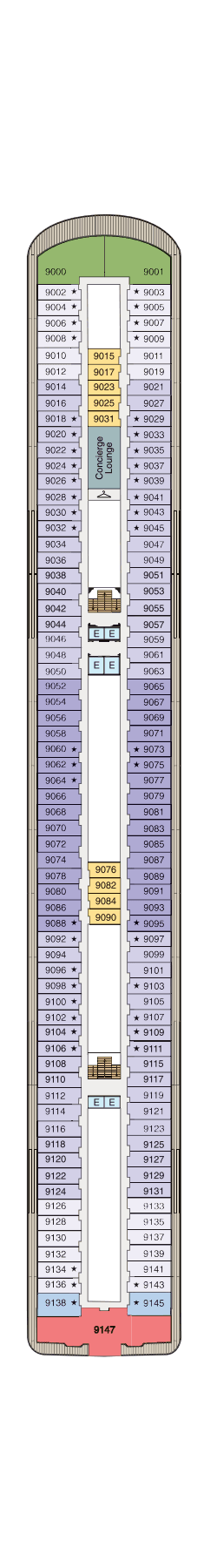 Deckplan Deck 9