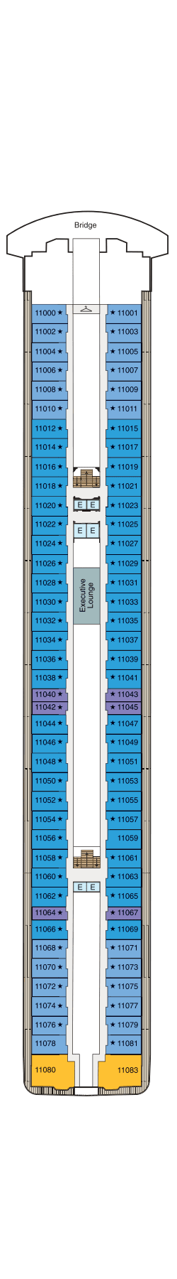 Deckplan Deck 11