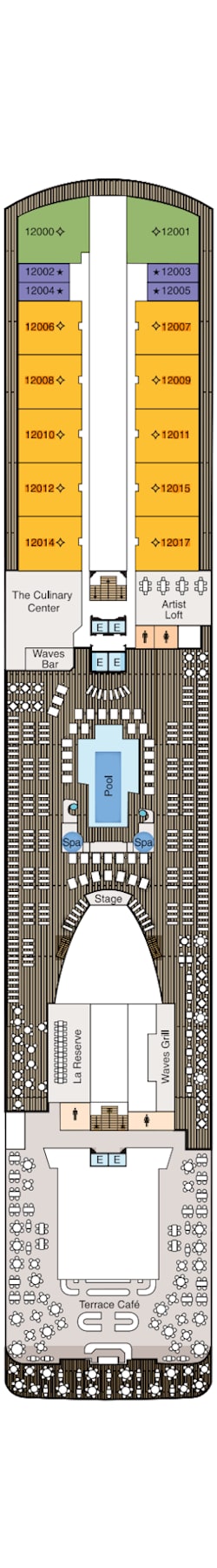 Deckplan Deck 12
