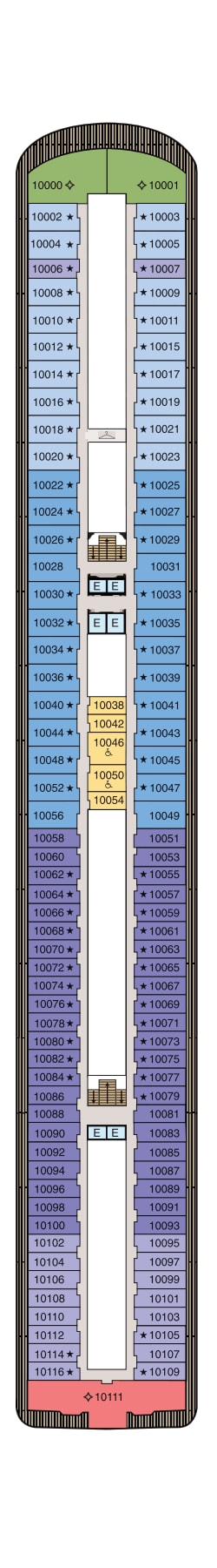 Deckplan Deck 10