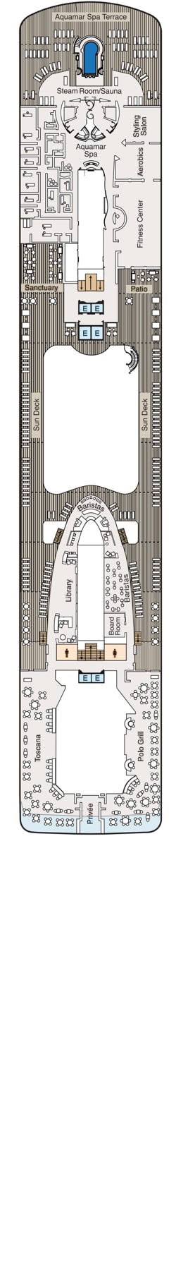 Deckplan Deck 14
