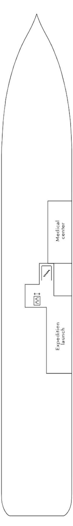 Deckplan Deck 3