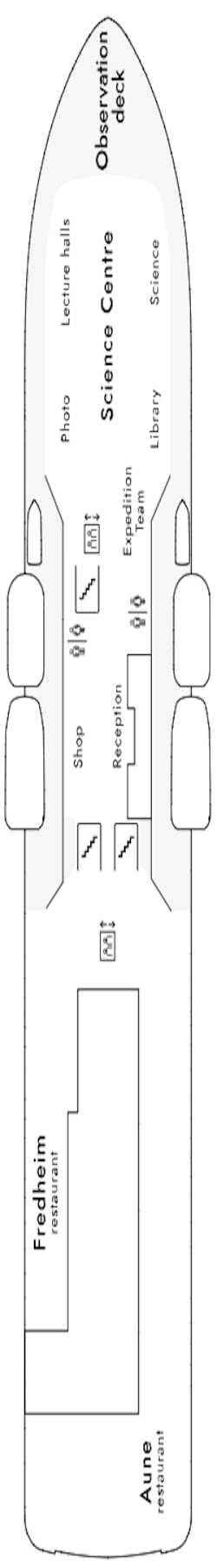 Deckplan Deck 6