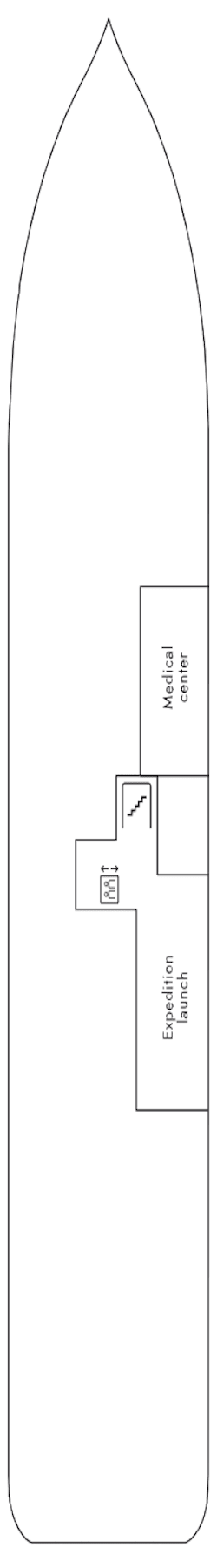 Deckplan Deck 3
