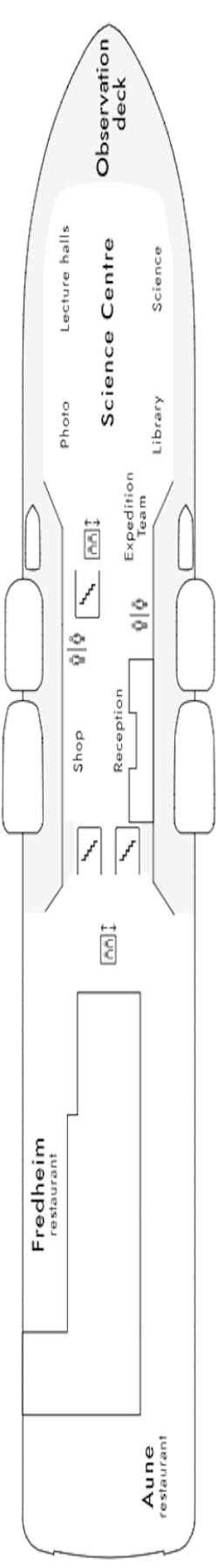 Deckplan Deck 6