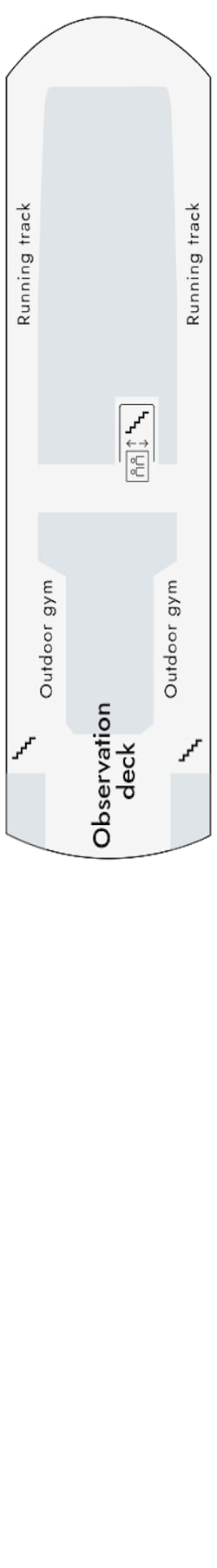 Deckplan Deck 11