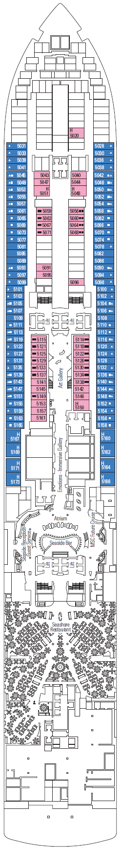 Deckplan: Cape Cod 5