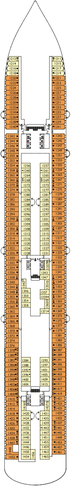 Deckplan: Excelsior Deck 1