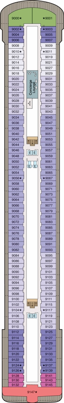 Deckplan Deck 9