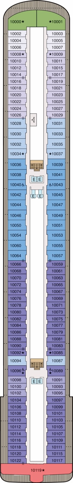 Deckplan Deck 10