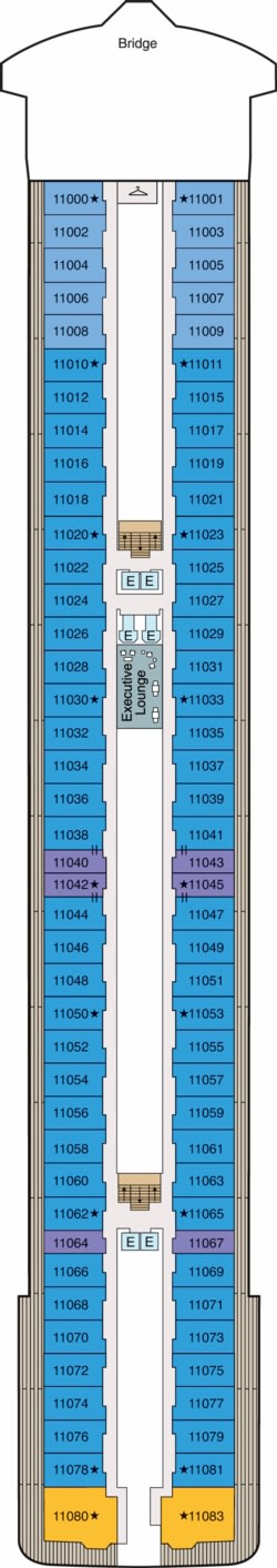 Deckplan Deck 11