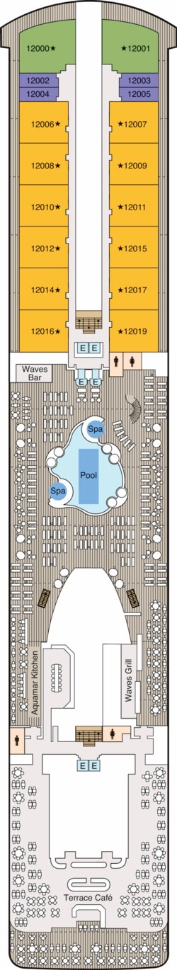 Deckplan Deck 12