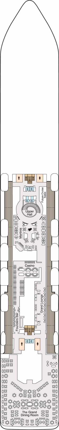 Deckplan Deck 6
