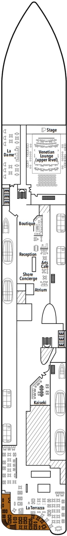 Deckplan Deck 4
