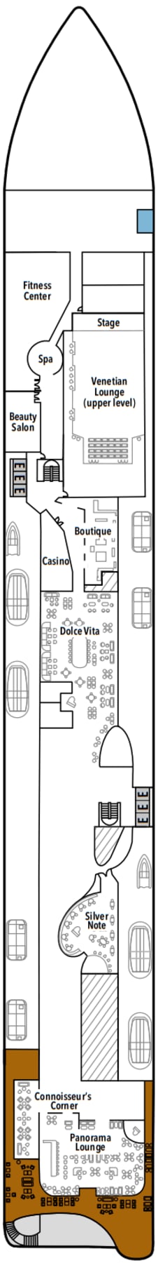 Deckplan Deck 5