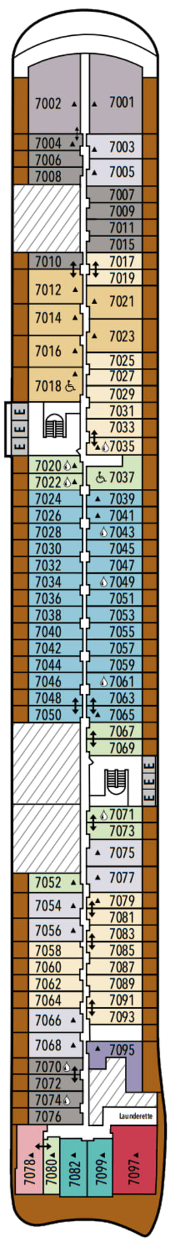 Deckplan Deck 7
