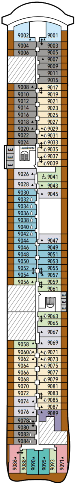 Deckplan Deck 9