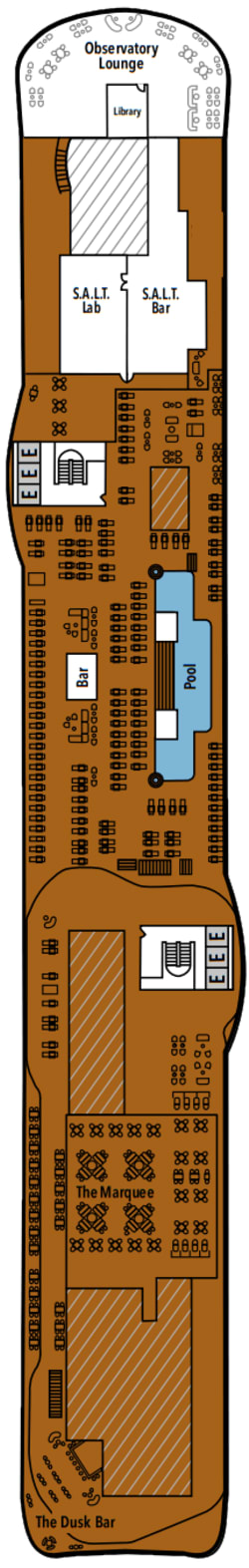Deckplan Deck 10