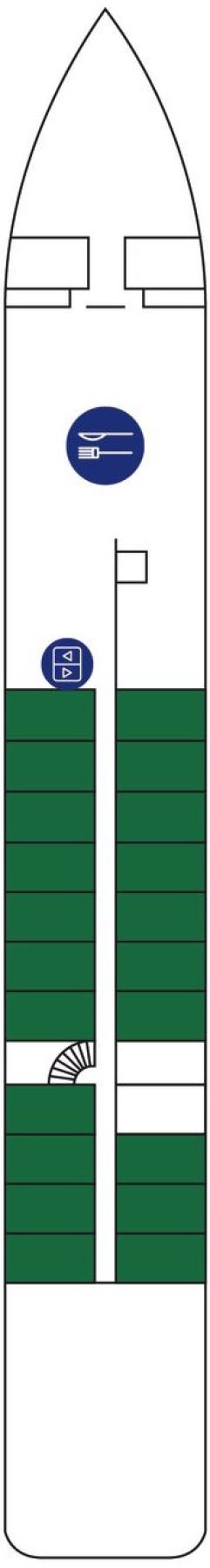 nicko Belle de Cadix Haptdeck