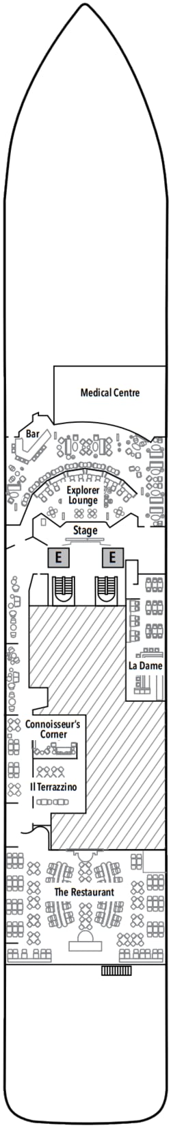 Deckplan Deck 4