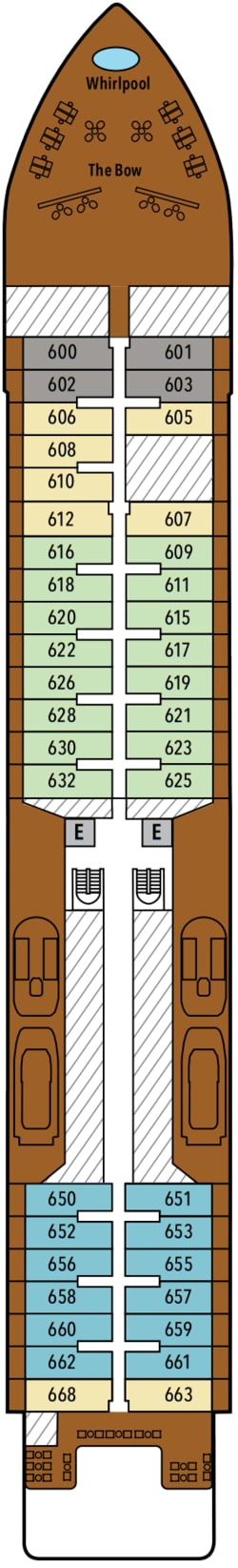 Deckplan Deck 6