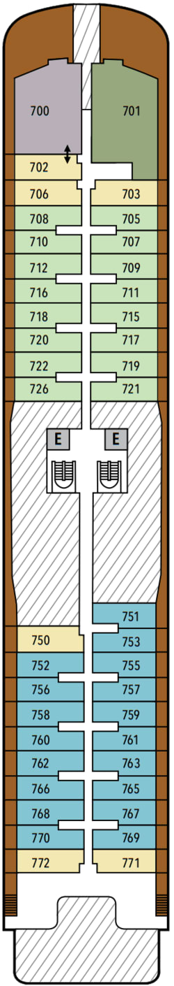 Deckplan Deck 7