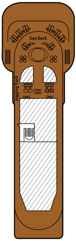 Deckplan Deck 10