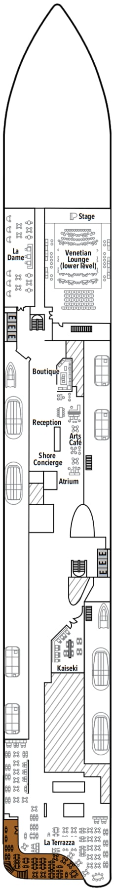 Deckplan Deck 4