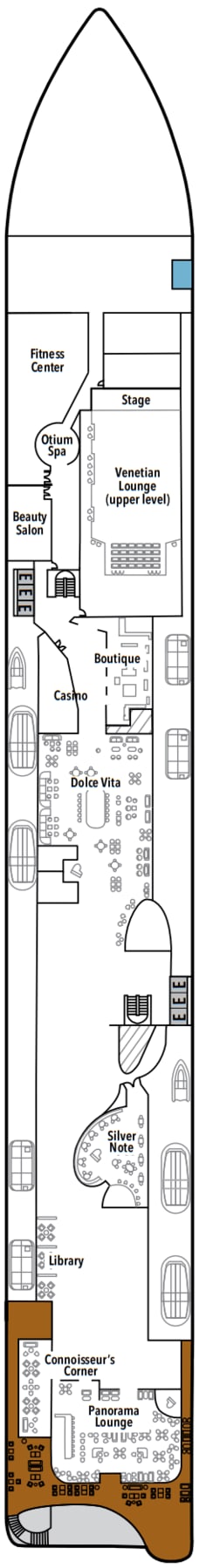 Deckplan Deck 5