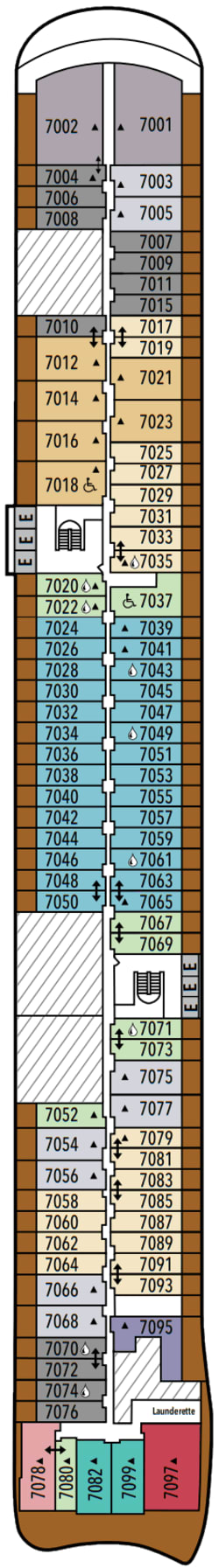 Deckplan Deck 7