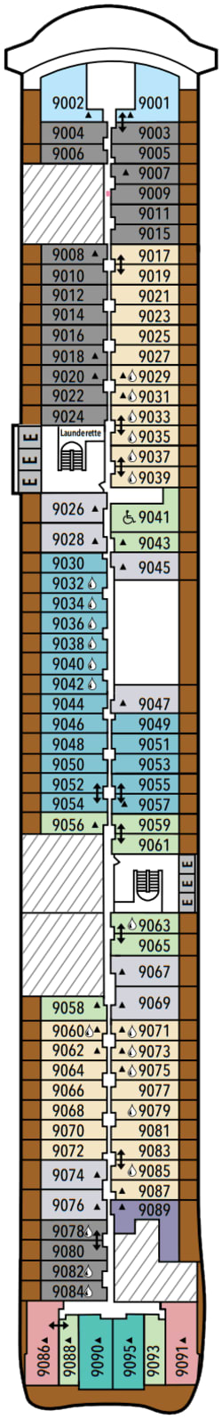Deckplan Deck 9