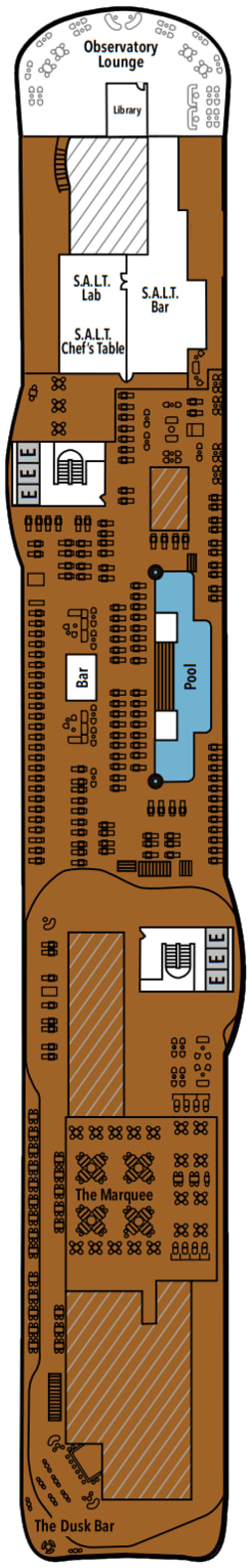 Deckplan Deck 10