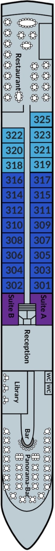 Johann Strauss - Donau-Deck